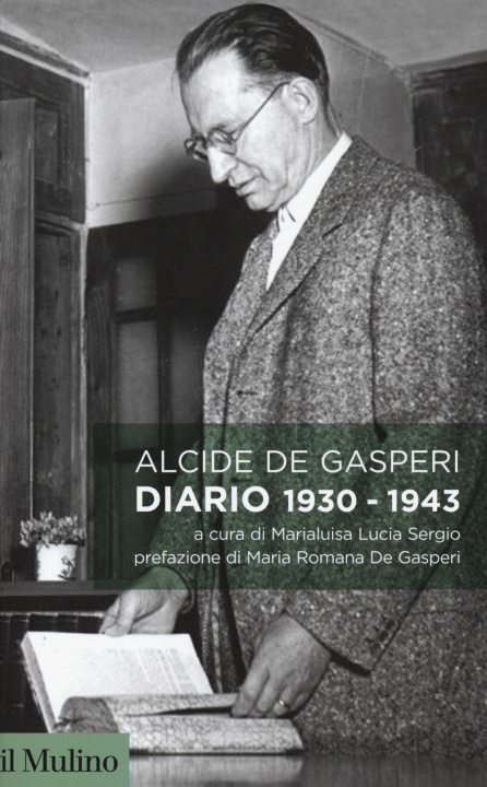 Книга Diario 1930-1943 Alcide De Gasperi