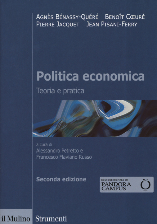 Könyv Politica economica. Teoria e pratica Agnès Bénassy-Quéré