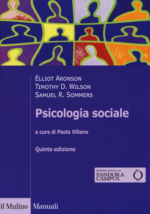 Kniha Psicologia sociale Elliot Aronson