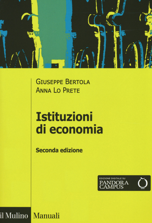 Knjiga Istituzioni di economia Giuseppe Bertola