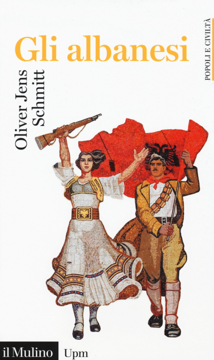 Kniha albanesi Oliver Jens Schmitt