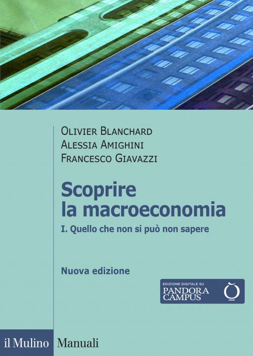 Kniha Scoprire la macroeconomia Olivier Blanchard