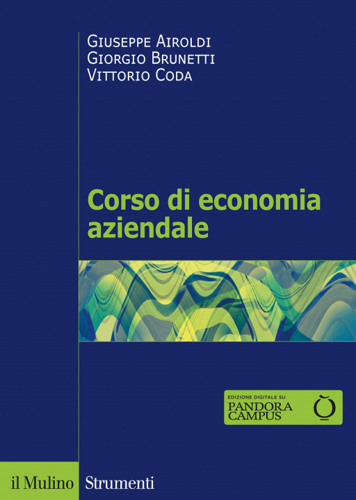Kniha Corso di economia aziendale Giuseppe Airoldi