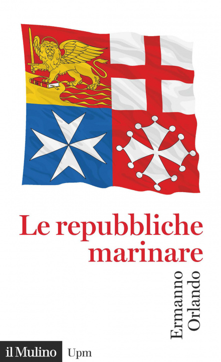 Kniha repubbliche marinare Ermanno Orlando