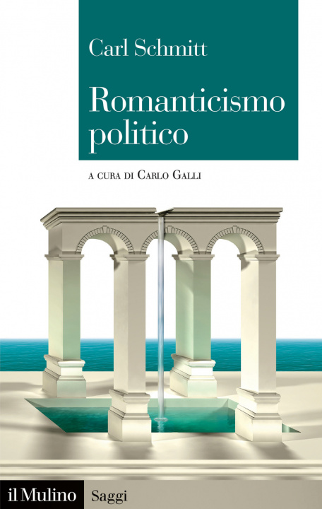 Książka Romanticismo politico Carl Schmitt