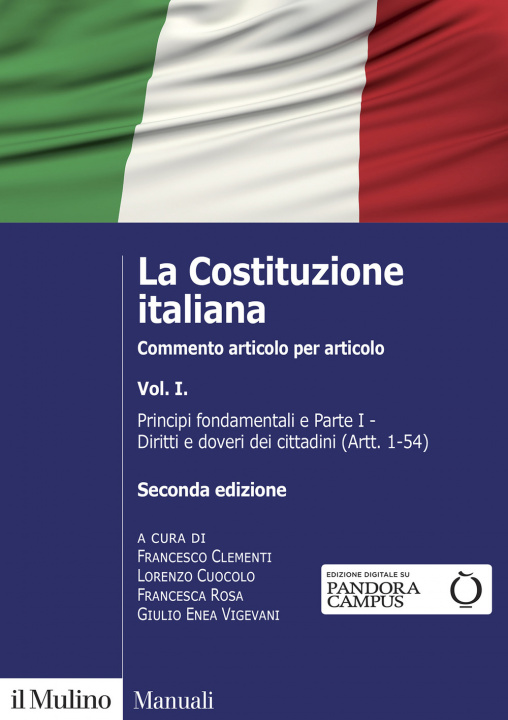 Carte Costituzione italiana. Commento articolo per articolo 