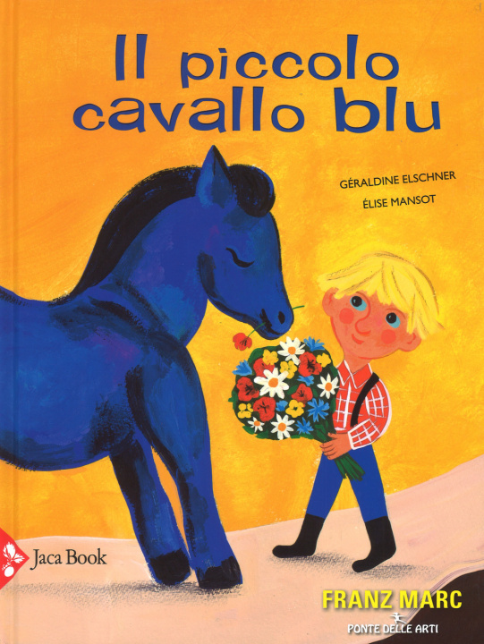Book piccolo cavallo blu Géraldine Elschner