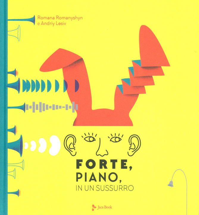 Kniha Forte, piano, in un sussurro Romana Romanyshyn