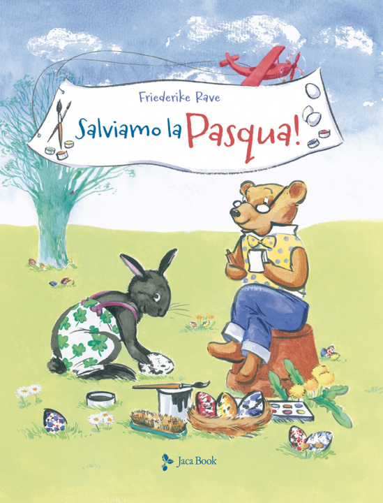 Книга Salviamo la Pasqua! Friederike Rave