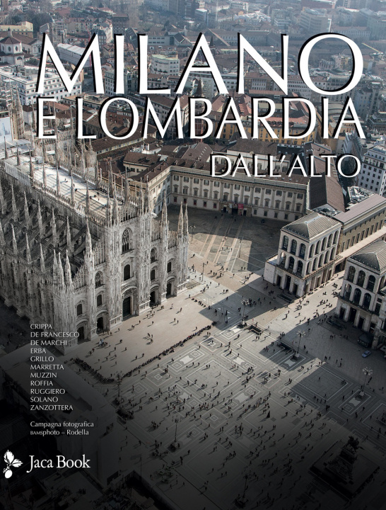 Kniha Milano e Lombardia dall'alto 