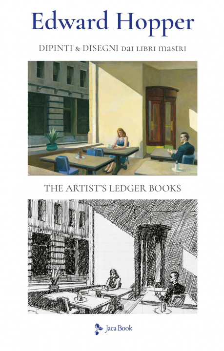 Kniha Dipinti & disegni dai libri mastri Edward Hopper