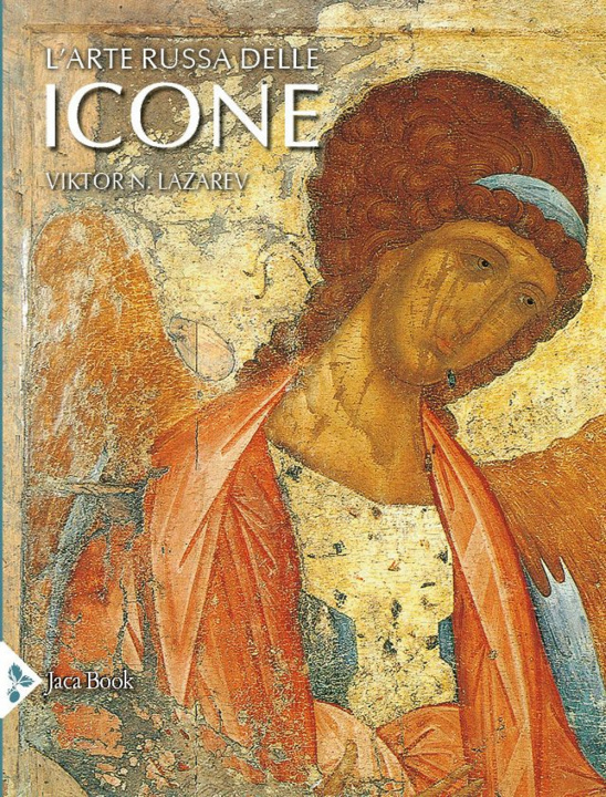 Libro arte russa delle icone Viktor Lazarev