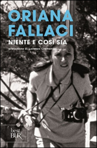 Книга Niente e cosi sia Oriana Fallaci