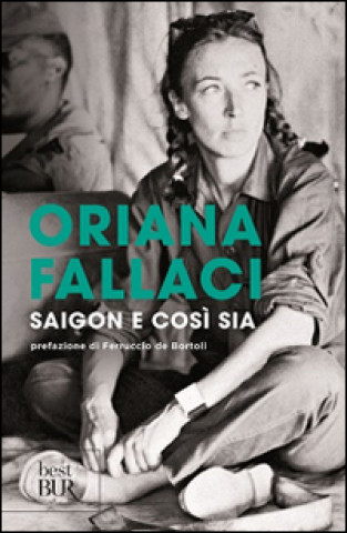 Knjiga Saigon e così sia Oriana Fallaci