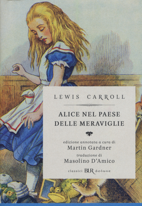 Carte Alice nel paese delle meraviglie - Attraverso lo specchio - illustrato Lewis Carroll