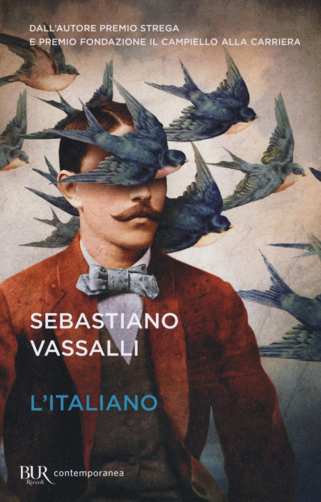 Knjiga italiano Sebastiano Vassalli