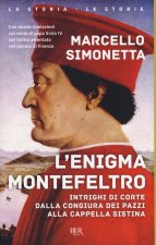 Könyv enigma Montefeltro Marcello Simonetta