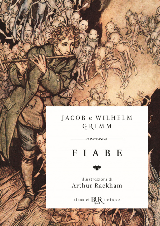Libro Fiabe Jacob Grimm