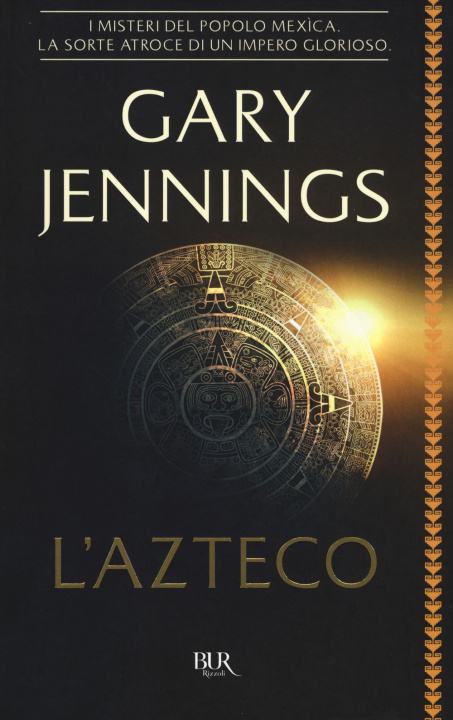 Knjiga azteco Gary Jennings