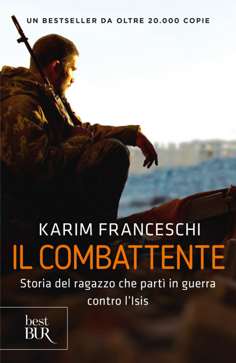 Carte combattente. Storia dell'italiano che ha difeso Kobane dall'Isis Karim Franceschi