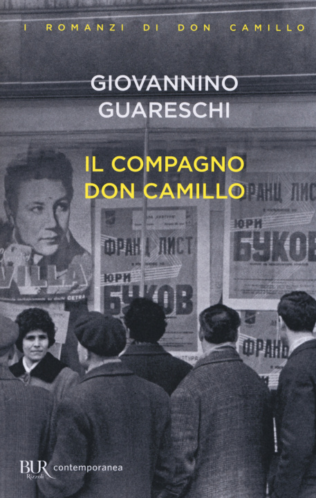 Knjiga compagno don Camillo Giovanni Guareschi