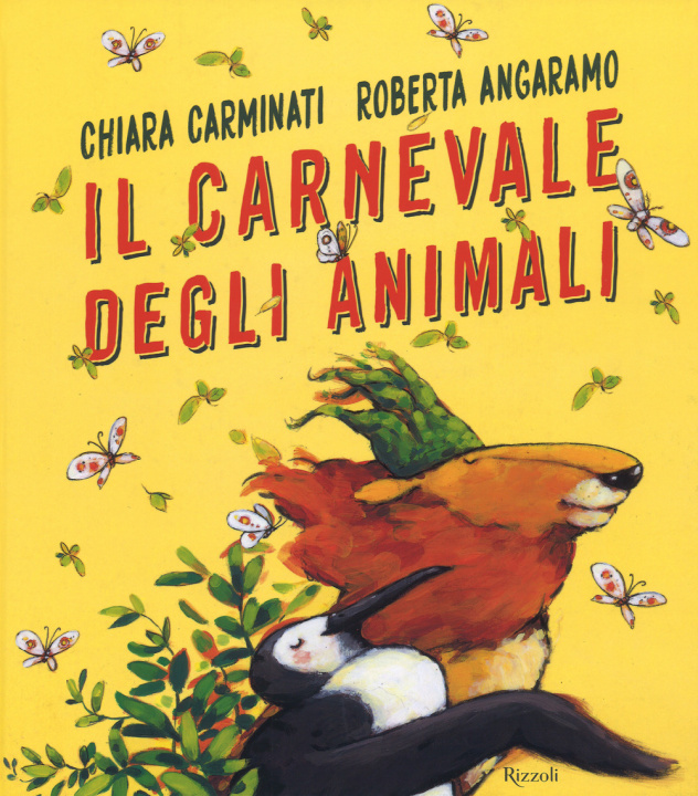 Kniha carnevale degli animali Chiara Carminati