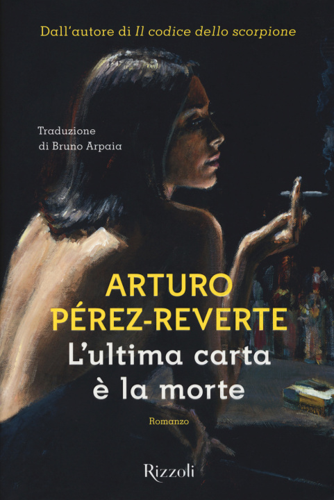 Kniha ultima carta è la morte Arturo Pérez-Reverte