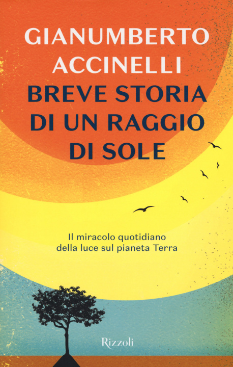 Kniha Breve storia di un raggio di sole. Il miracolo quotidiano della luce sul pianeta Terra Gianumberto Accinelli