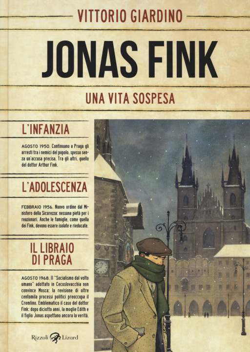 Kniha vita sospesa. Jonas Fink Vittorio Giardino