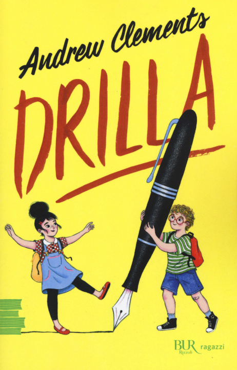 Knjiga Drilla Andrew Clements