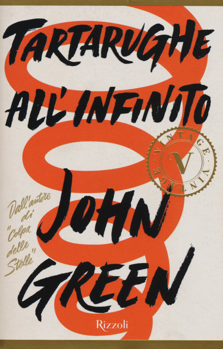 Könyv Tartarughe all'infinito John Green