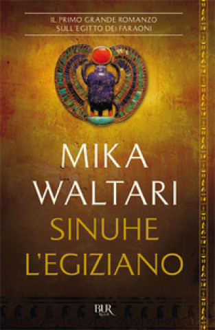 Kniha Sinuhe l'egiziano Mika Waltari