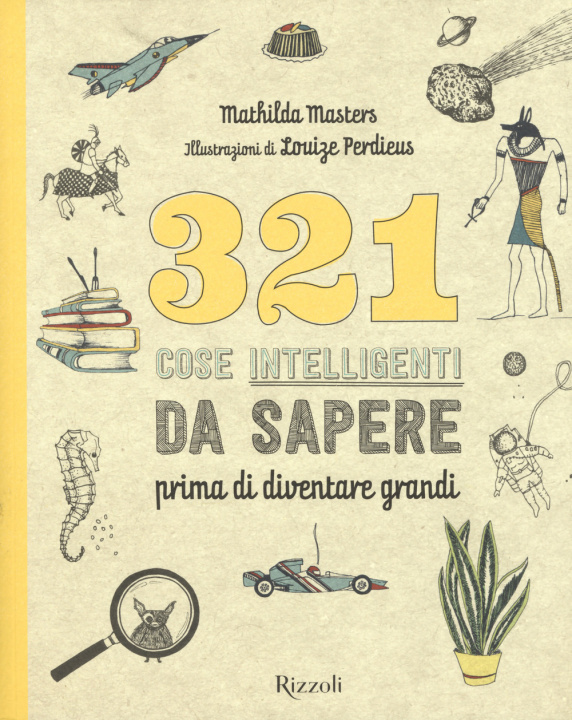 Książka 321 cose intelligenti da sapere prima di diventare grandi Mathilda Masters