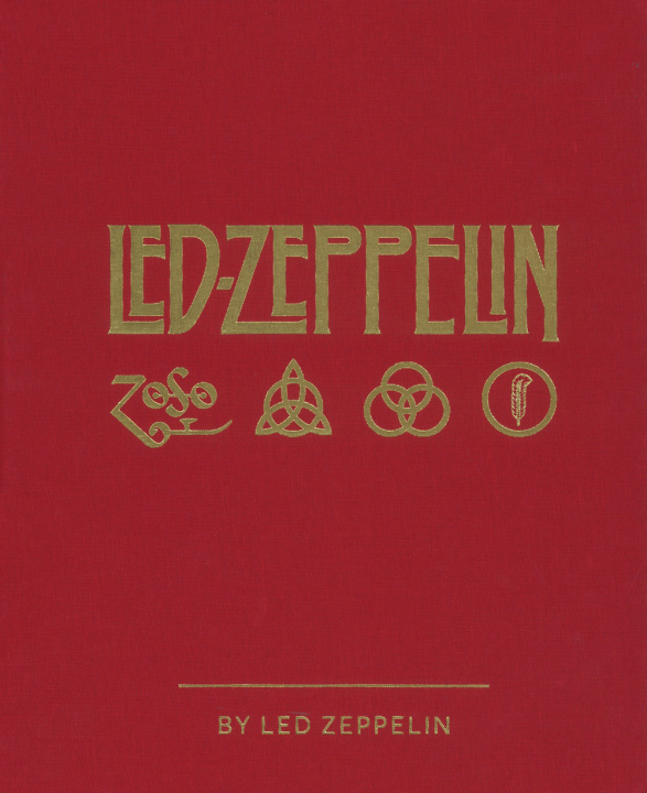 Kniha Led Zeppelin 