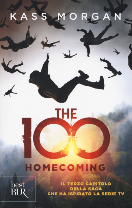 Kniha 100. Homecoming Kass Morgan