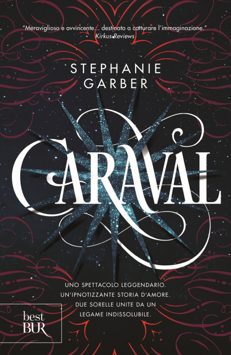 Carte Caraval Stephanie Garber