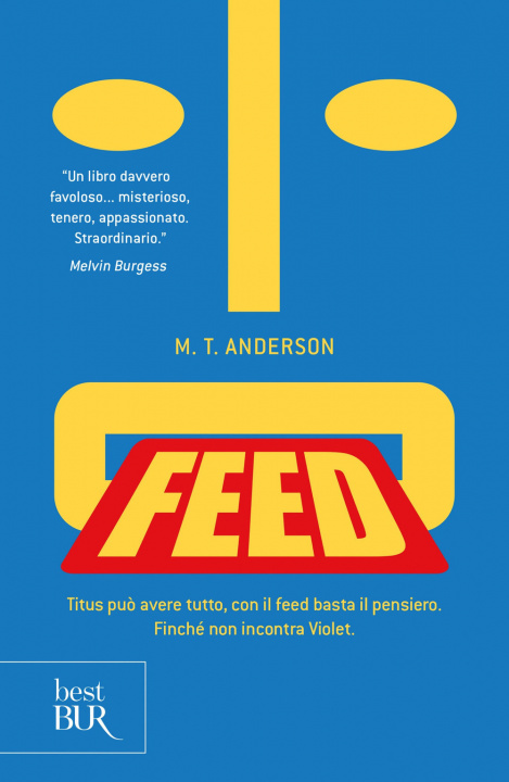 Knjiga Feed M. T. Anderson