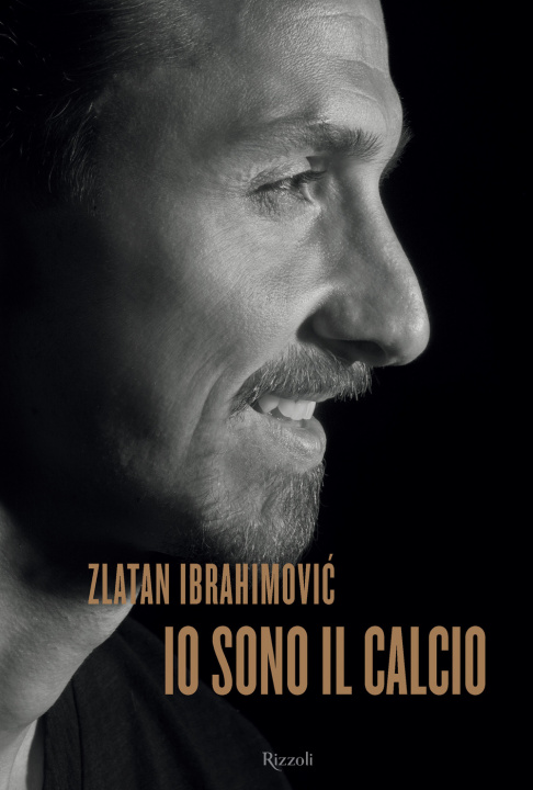 Книга Io sono il calcio Zlatan Ibrahimovic