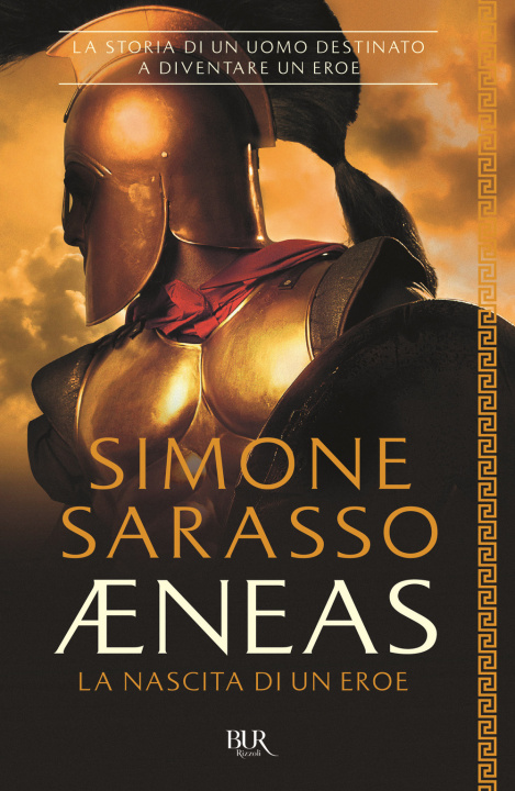 Kniha Aeneas. La nascita di un eroe Simone Sarasso