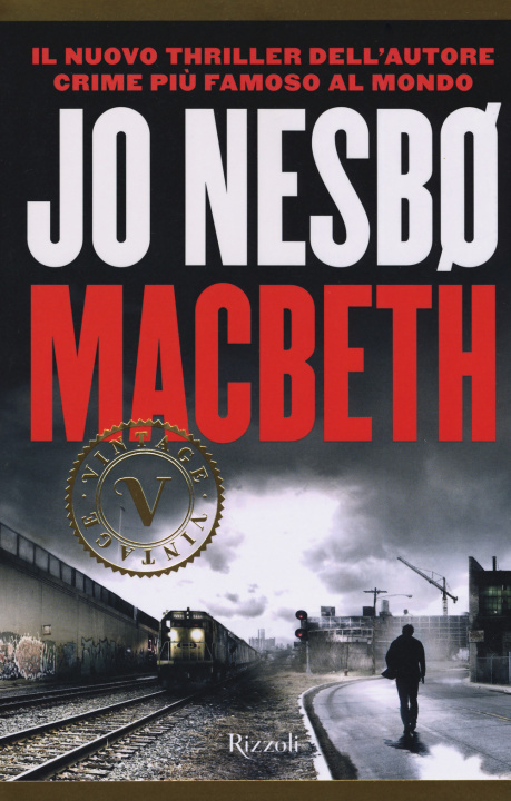 Knjiga Macbeth Jo Nesbø