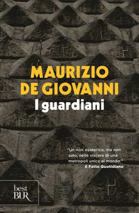 Knjiga guardiani Maurizio De Giovanni