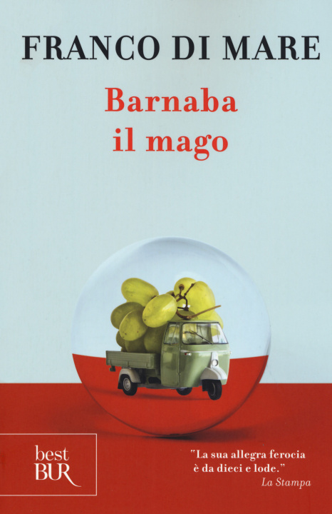 Libro Barnaba il mago Franco Di Mare