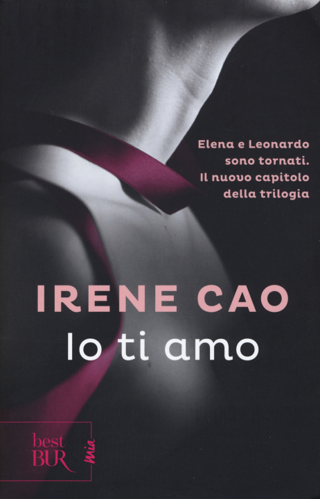 Könyv Io ti amo Irene Cao