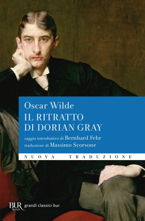 Könyv ritratto di Dorian Gray Oscar Wilde