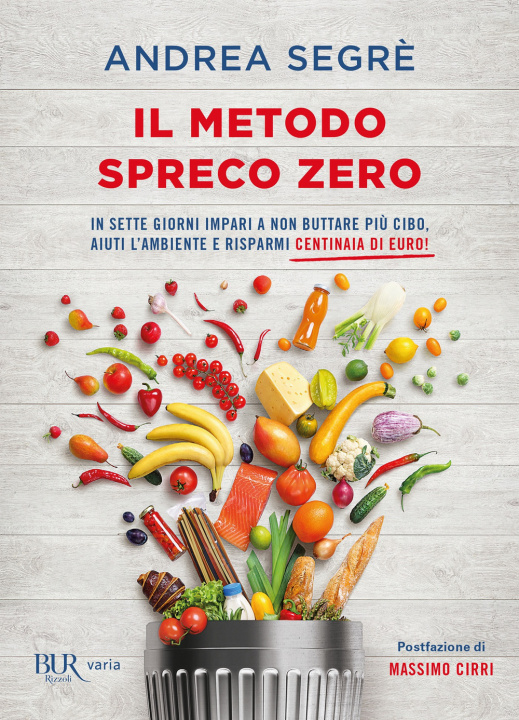 Knjiga metodo spreco zero Andrea Segrè