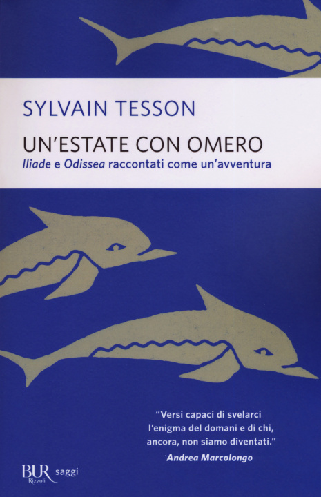 Kniha estate con Omero Sylvain Tesson