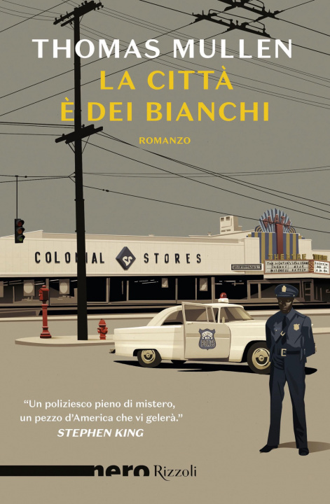 Book città è dei bianchi Thomas Mullen