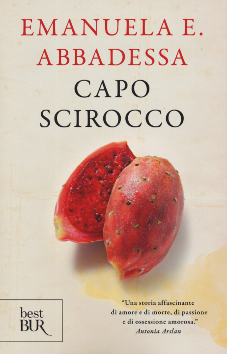 Knjiga Capo Scirocco Emanuela E. Abbadessa
