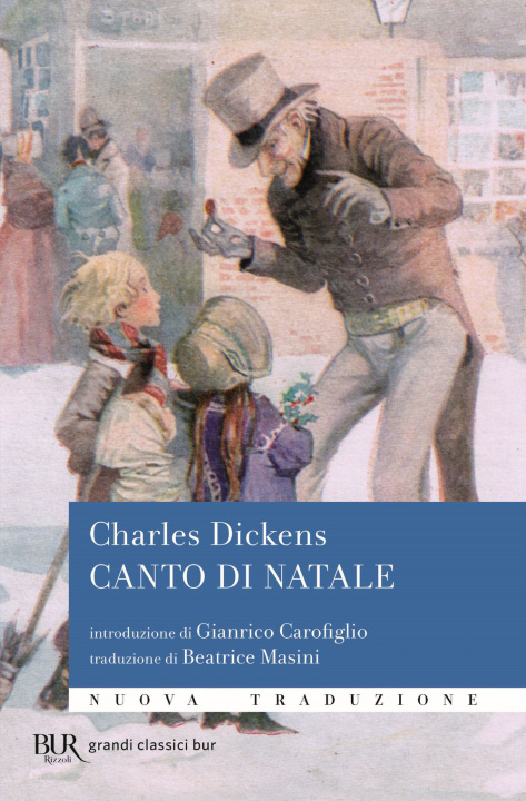 Carte Canto di Natale Charles Dickens