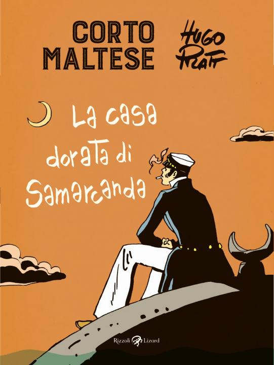 Knjiga Corto Maltese. La casa dorata di Samarcanda Hugo Pratt